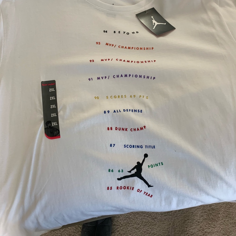 Air Jordan retro 9 T- shirt